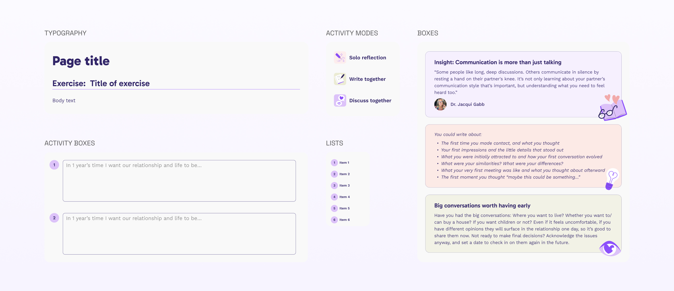 Component system