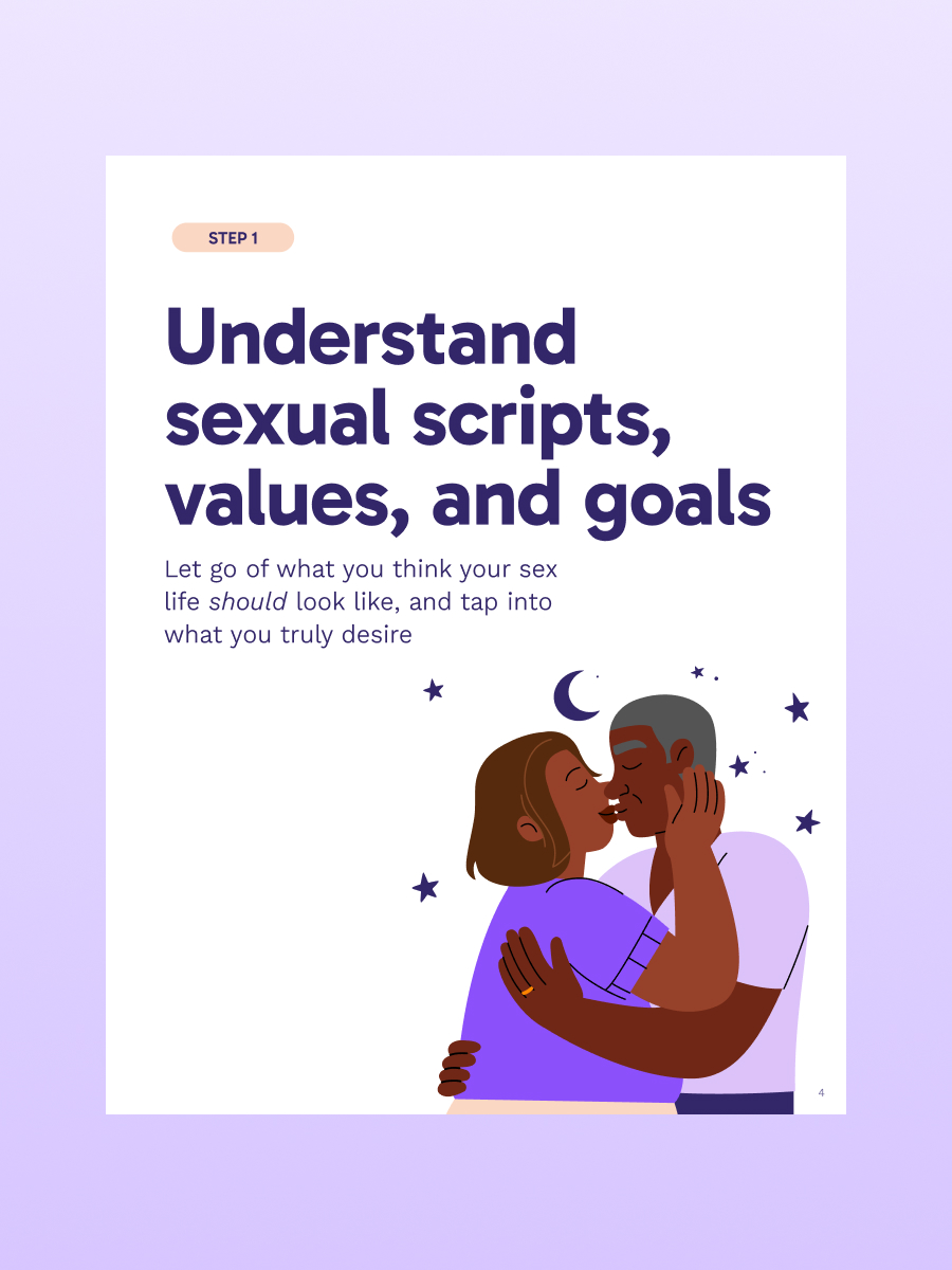 Workbook page — exercise