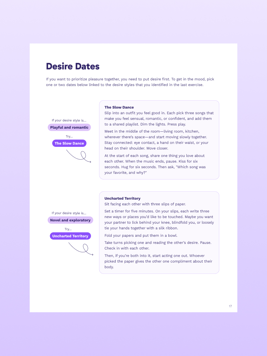 Workbook page — silent connection